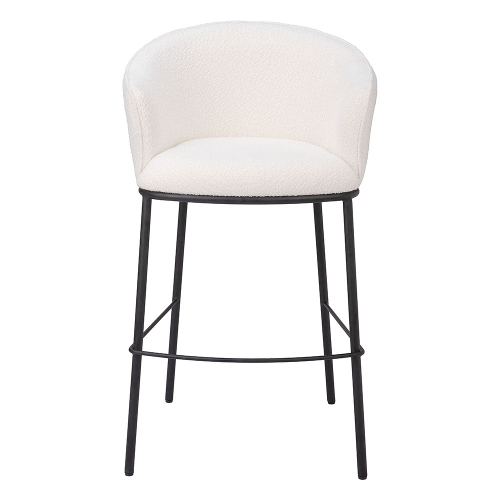 ESSEN BARSTOOL LVORY