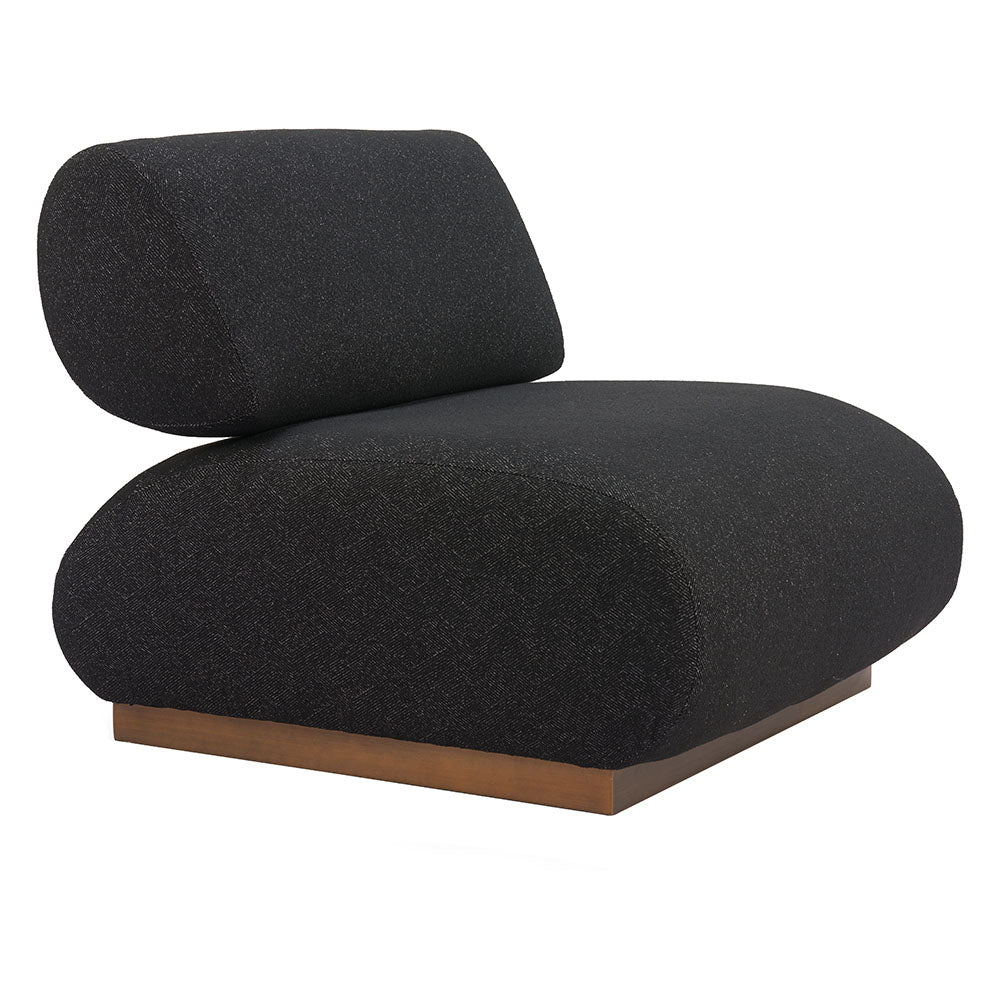 BARSA ACCENT CHAIR BLACK
