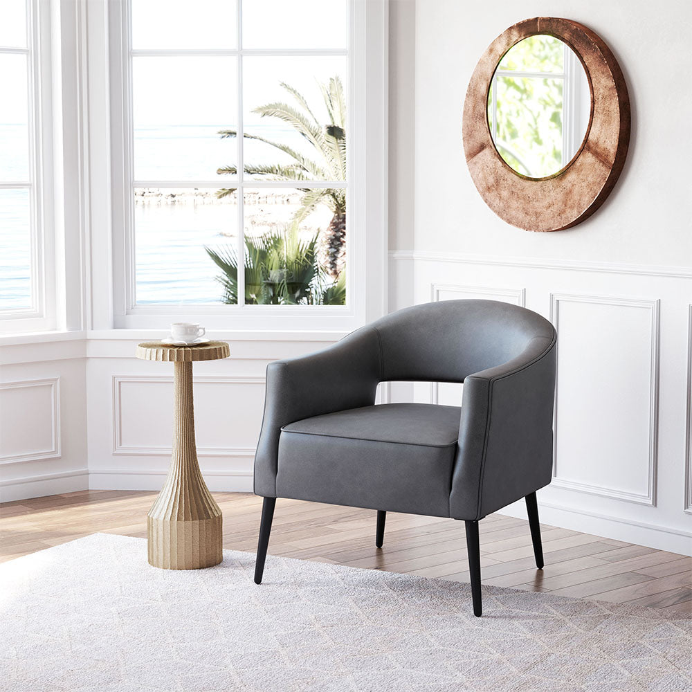 BERKELEY ACCENT CHAIR VINTAGE GRAY