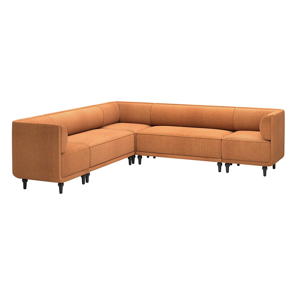 MALBEN LOVESEAT BROWN