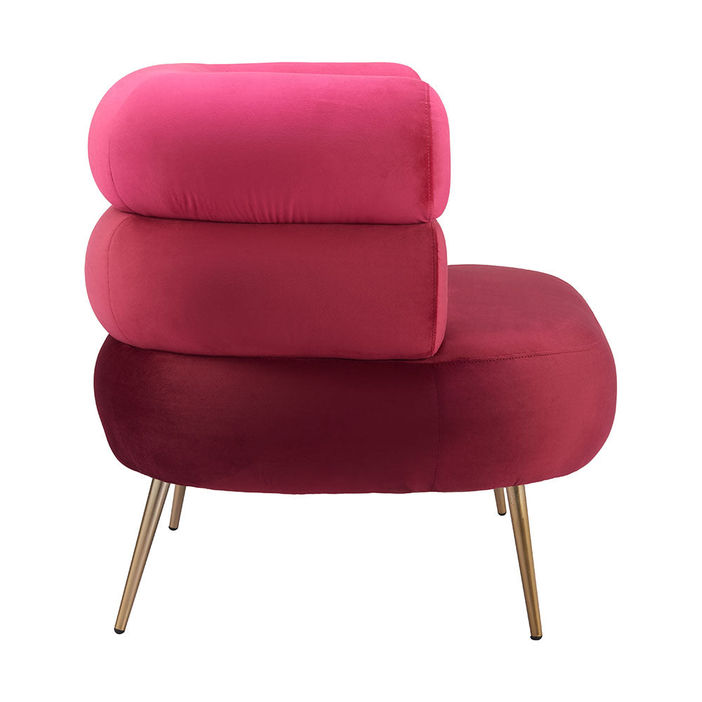 ARISH ACCENT CHAIR RED