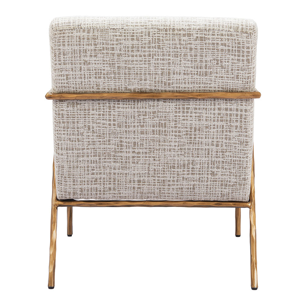 NORREBRO ACCENT CHAIR BEIGE FROST