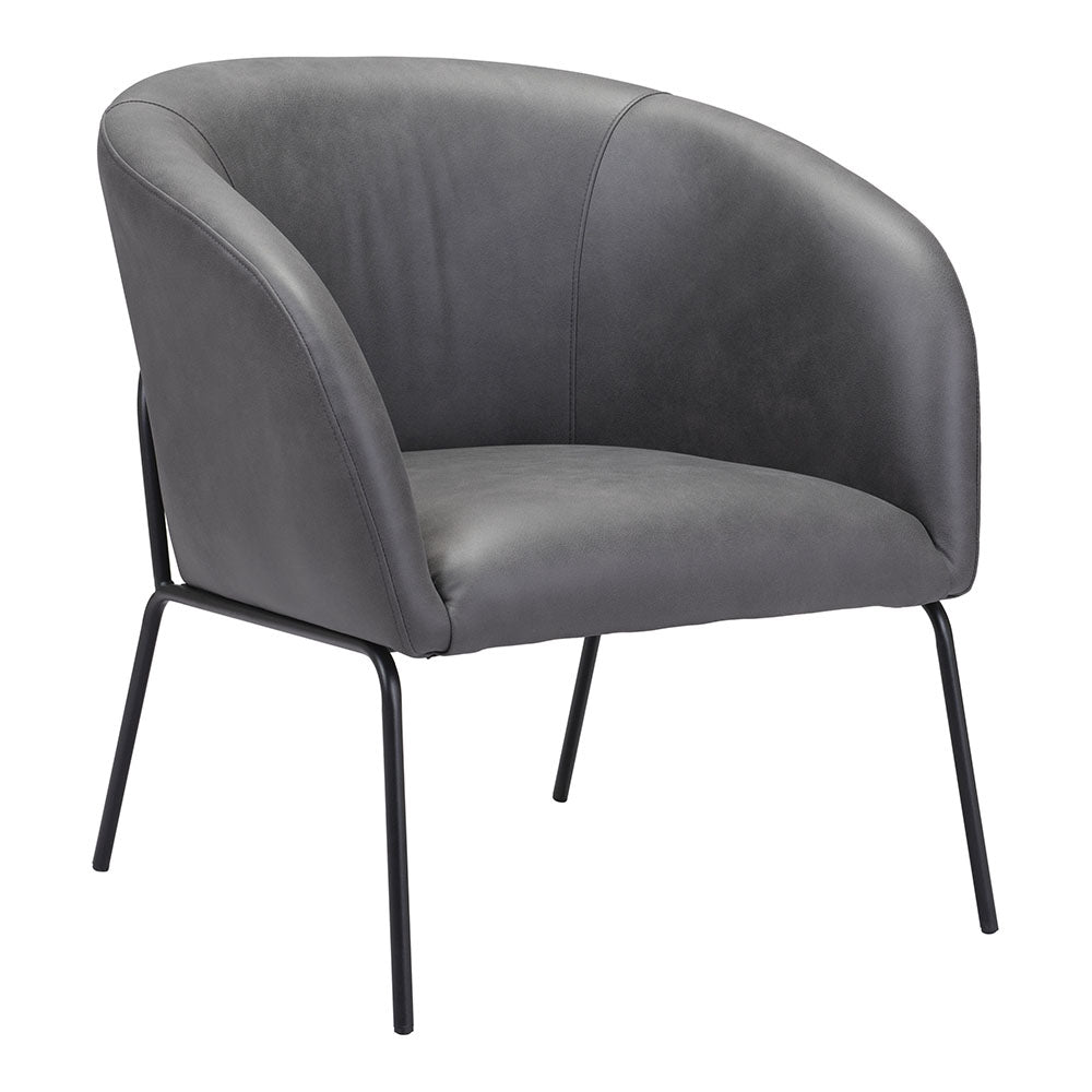 QUINTEN ACCENT CHAIR Vintage Gray