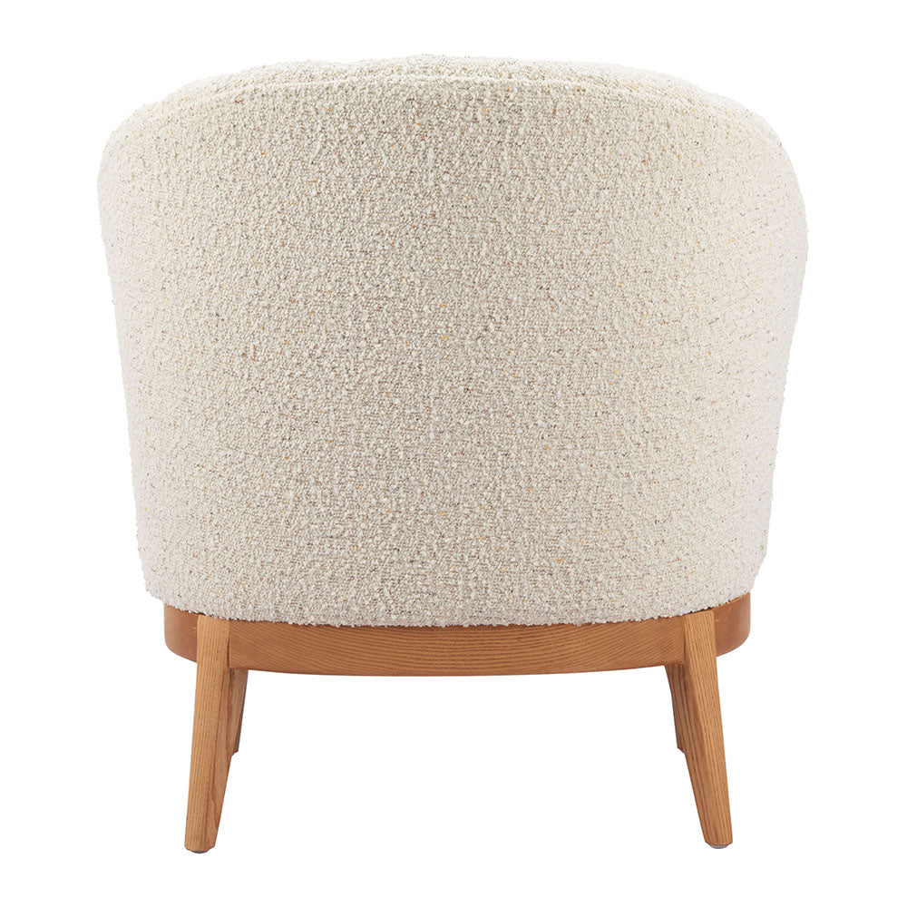 LEQUE ACCENT CHAIR TAWNY BEIGE