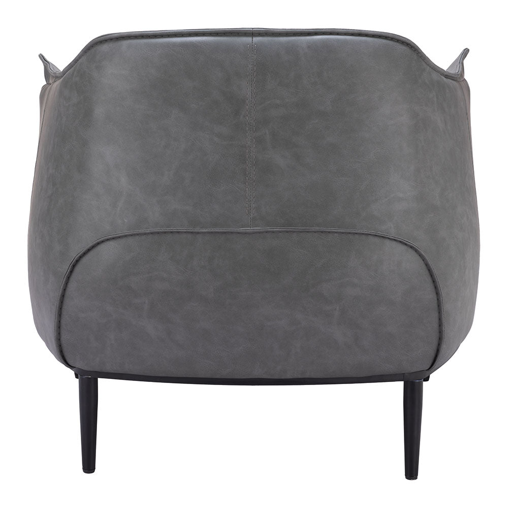 JULIAN ACCENT CHAIR GRAY