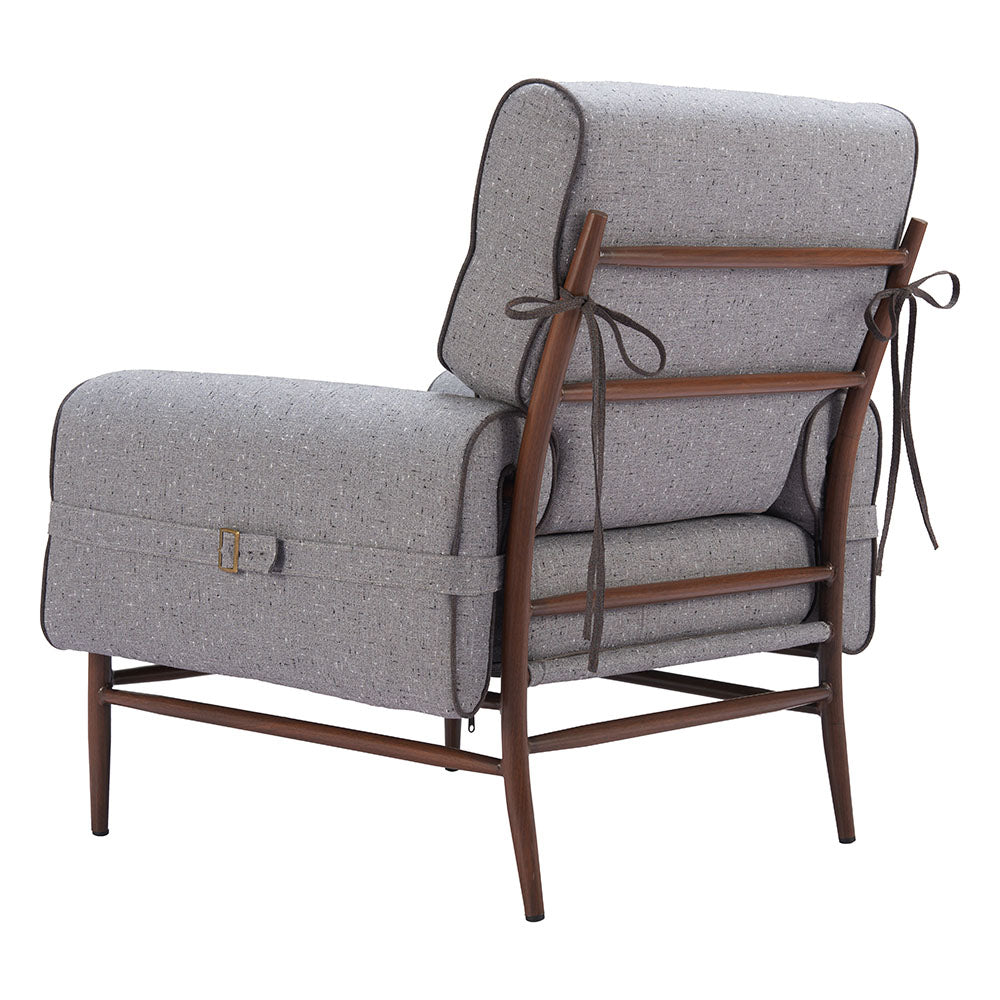 KLEM ACCENT CHAIR GRAY