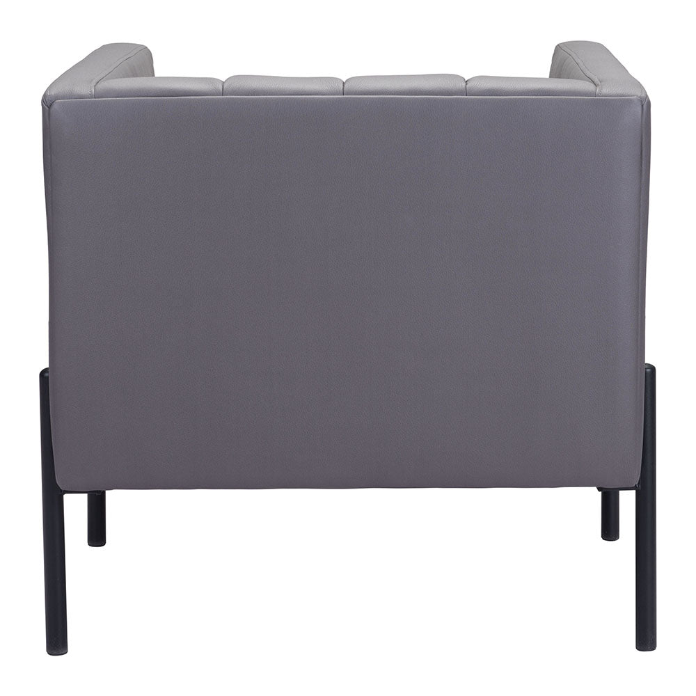 JESS ACCENT CHAIR GRAY