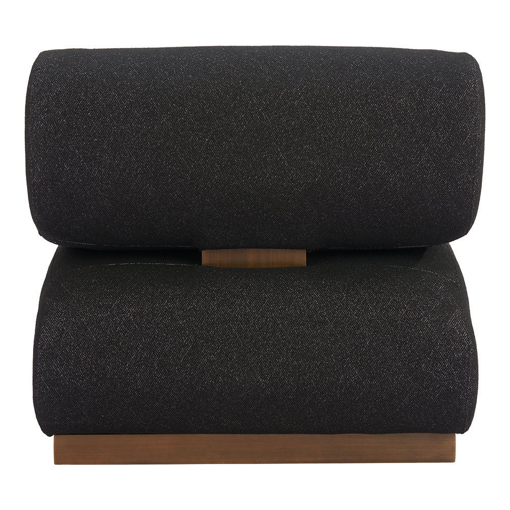 BARSA ACCENT CHAIR BLACK