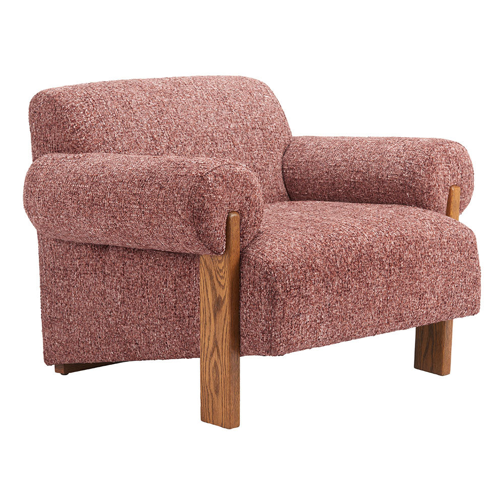 VERITY ACCENT CHAIR COPPER