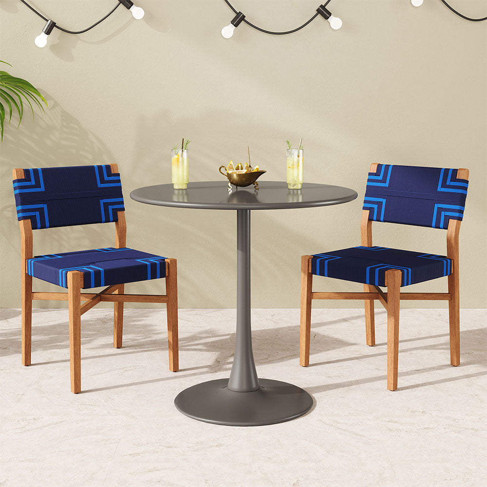 SOLEIL DINING TABLE TAUPE