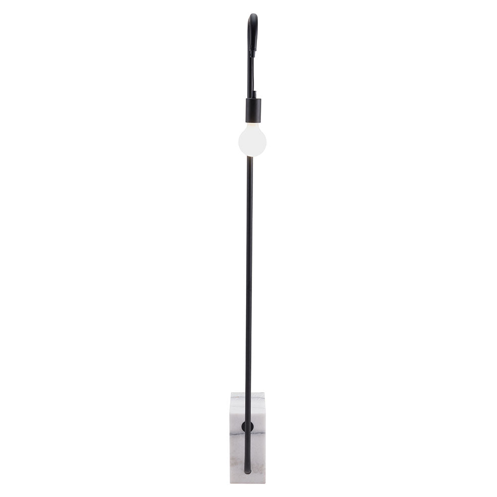 LANCIA FLOOR LAMP BLACK
