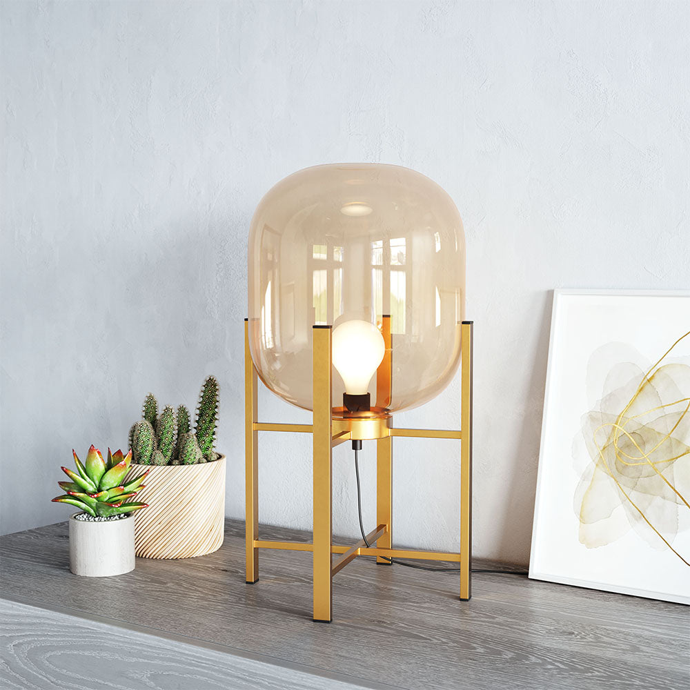 WONDERWALL TABLE LAMP GOLD