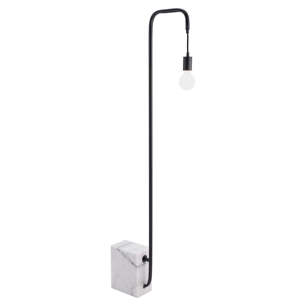 LANCIA FLOOR LAMP BLACK
