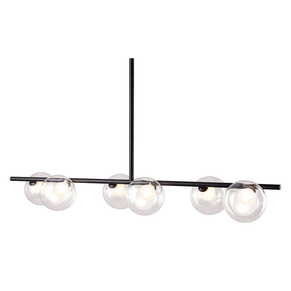 KEYOZ CEILING LAMP BLACK