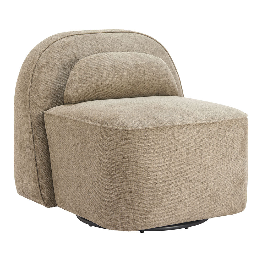 KAKAO SWIVEL CHAIR OLIVE BROWN