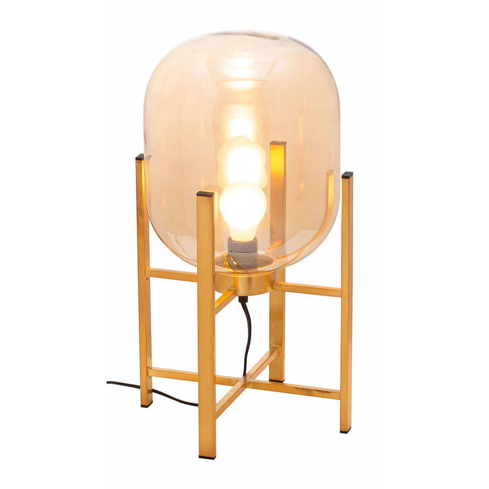 WONDERWALL TABLE LAMP GOLD