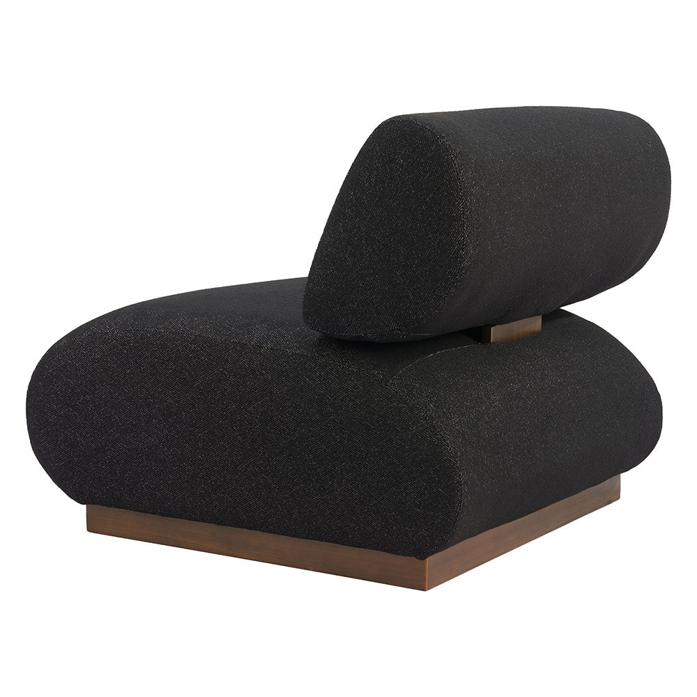 BARSA ACCENT CHAIR BLACK