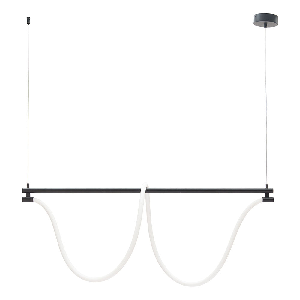 ADDER CEILING LAMP BLACK