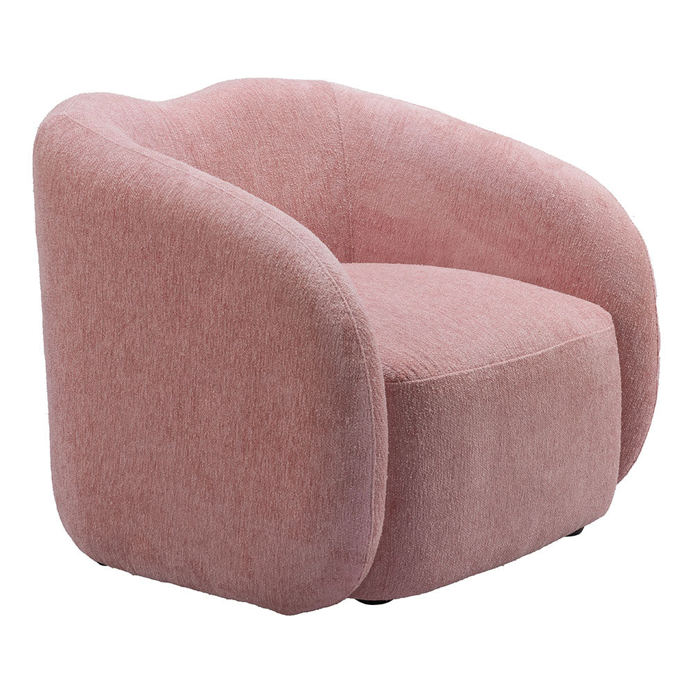TALLIN ACCENT CHAIR MAUVE PINK