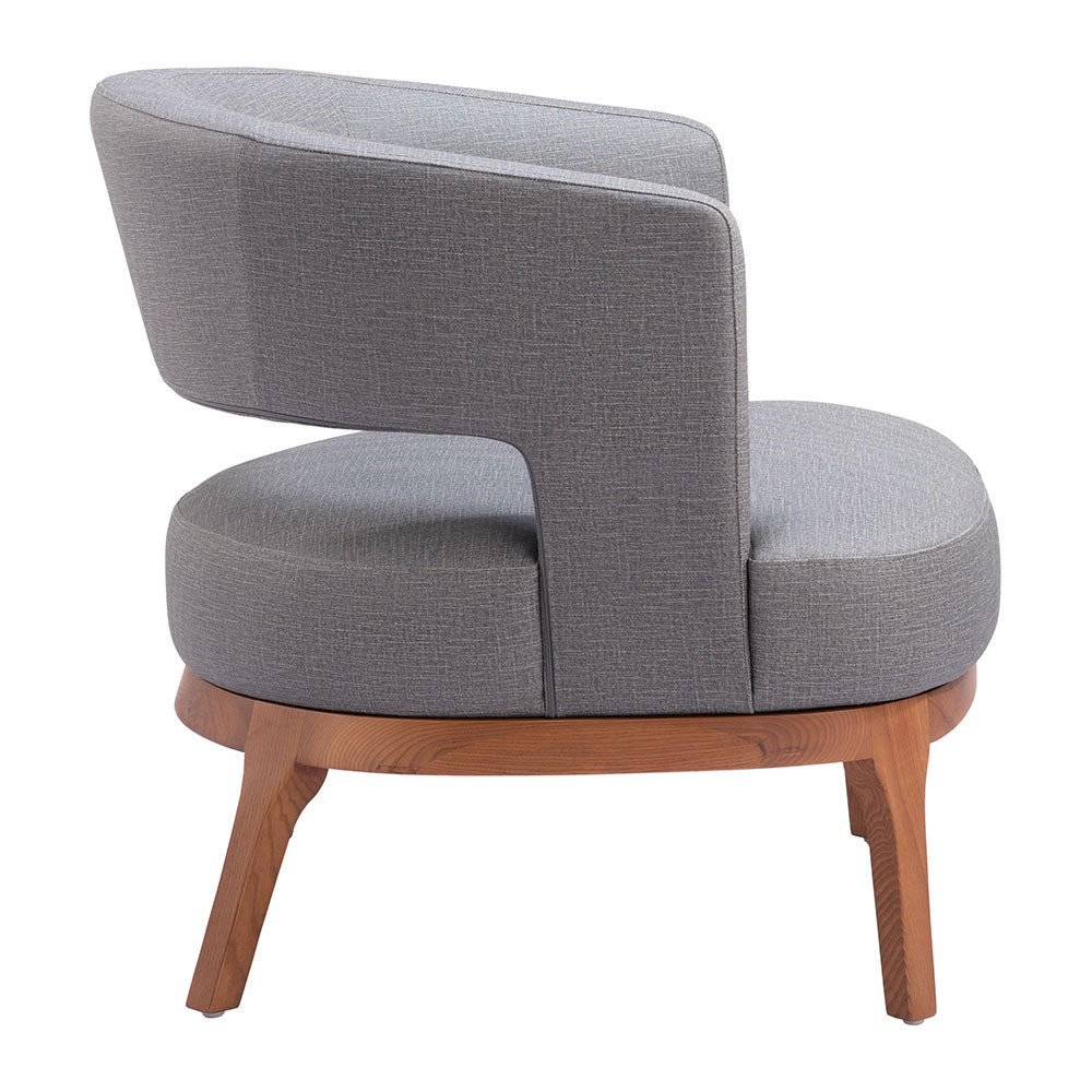 PENRYN ACCENT CHAIR SLATE GRAY