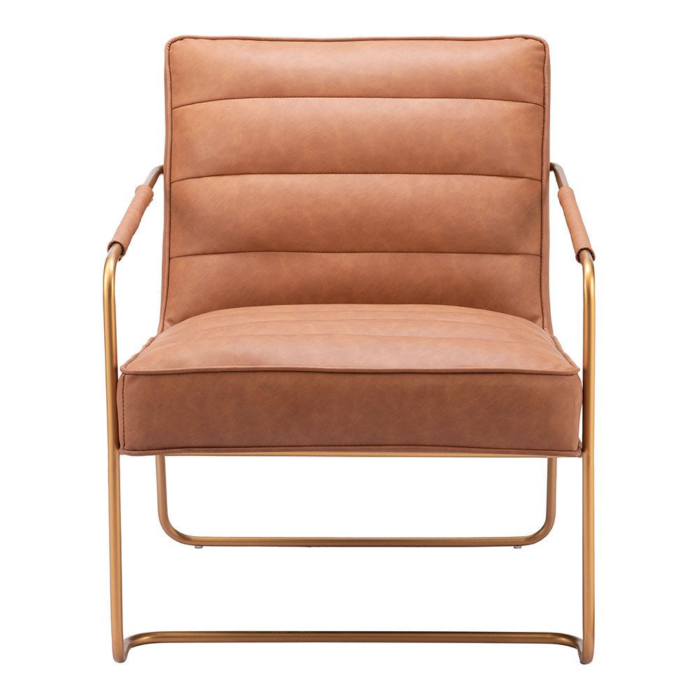 DALLAS ACCENT CHAIR VINTAGE BROWN