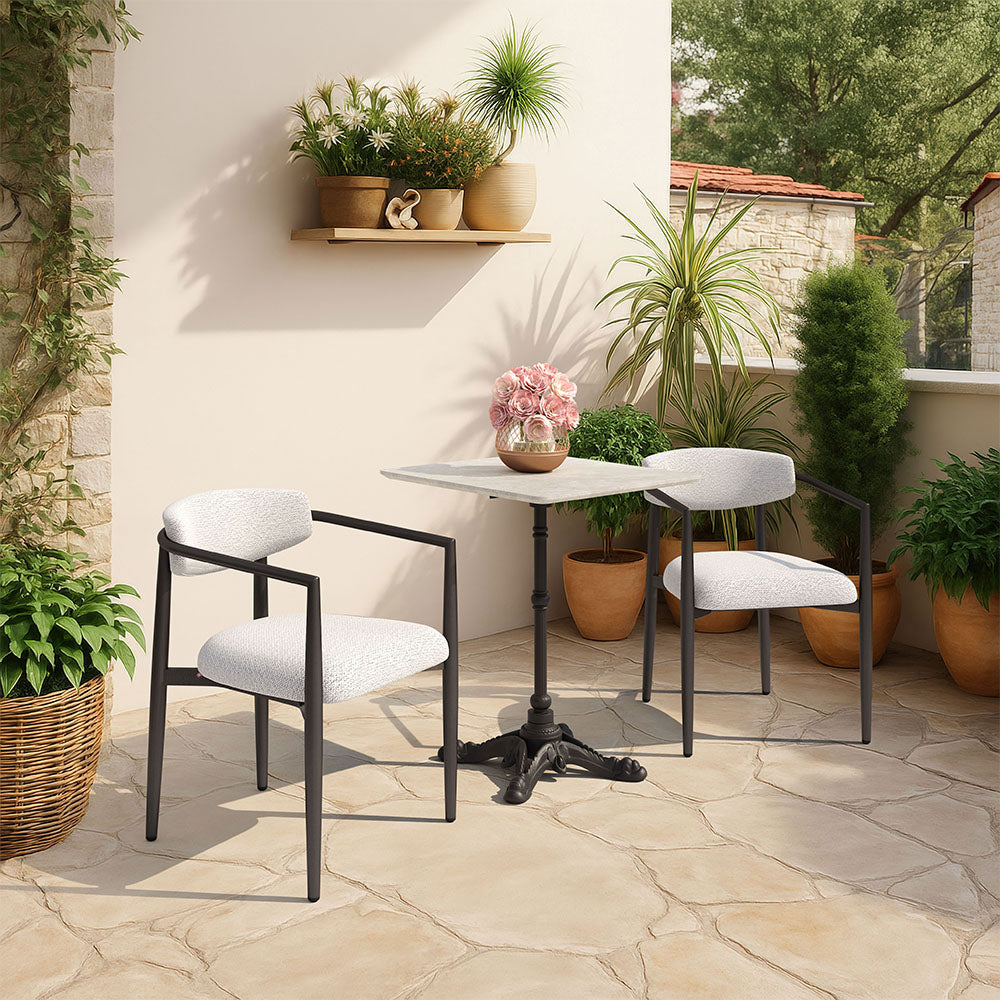 ALFRESCO DINING TABLE GRAY
