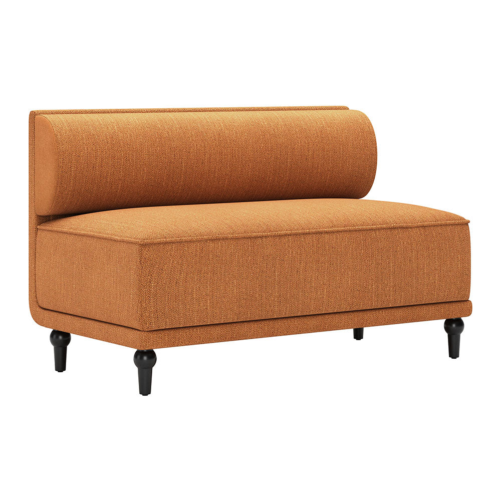 MALBEN LOVESEAT BROWN