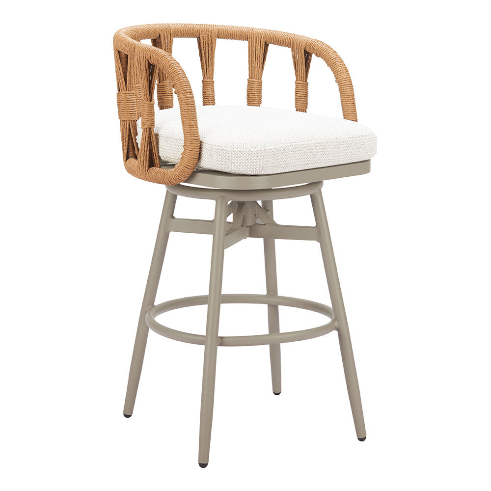SAFAL SWIVEL BARSTOOL MULTICOLOR