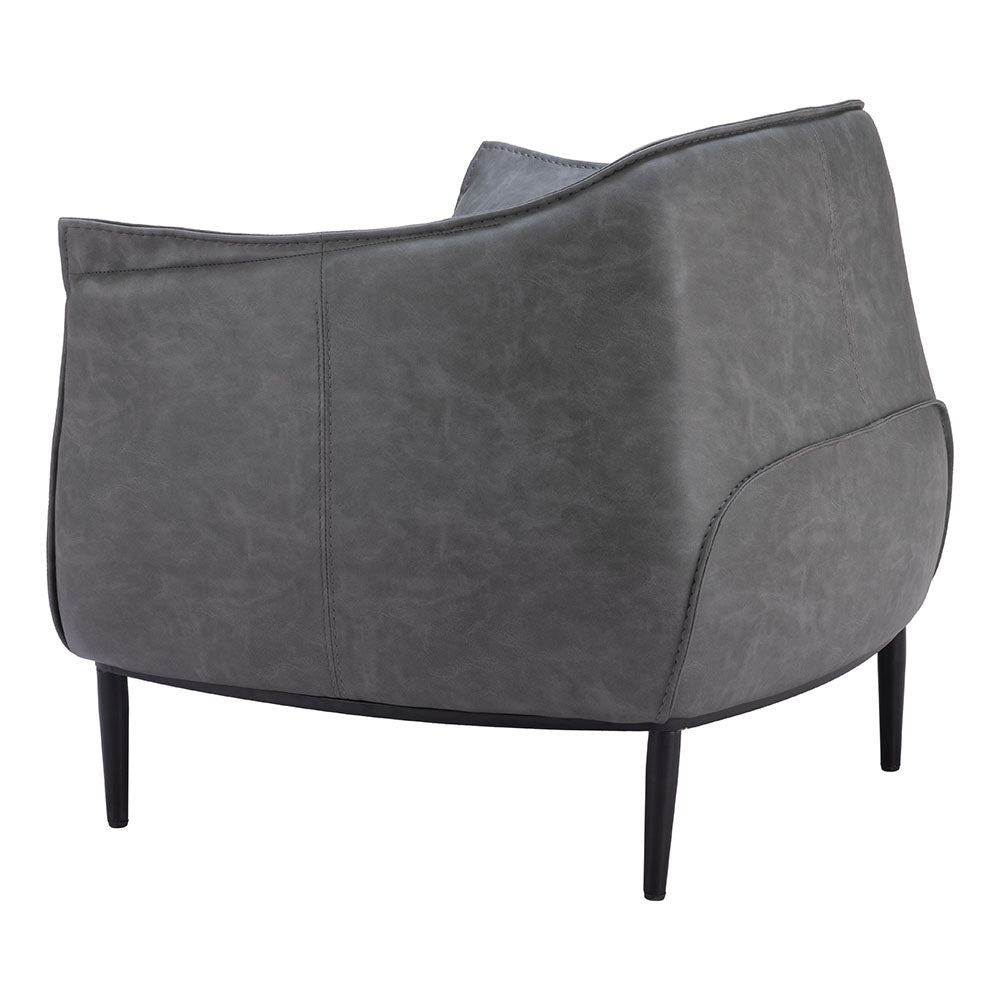 JULIAN ACCENT CHAIR GRAY