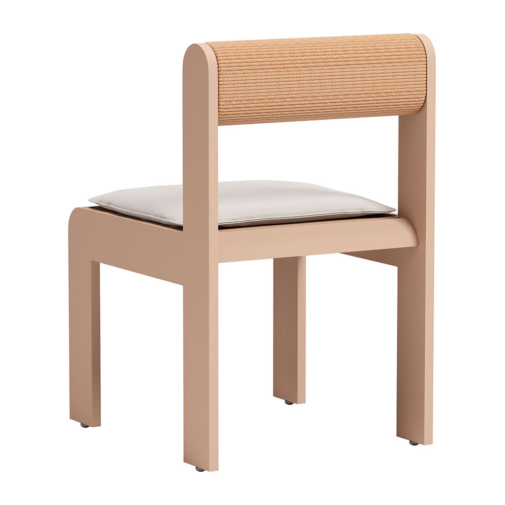 ISLAND DINING CHAIR WHITE