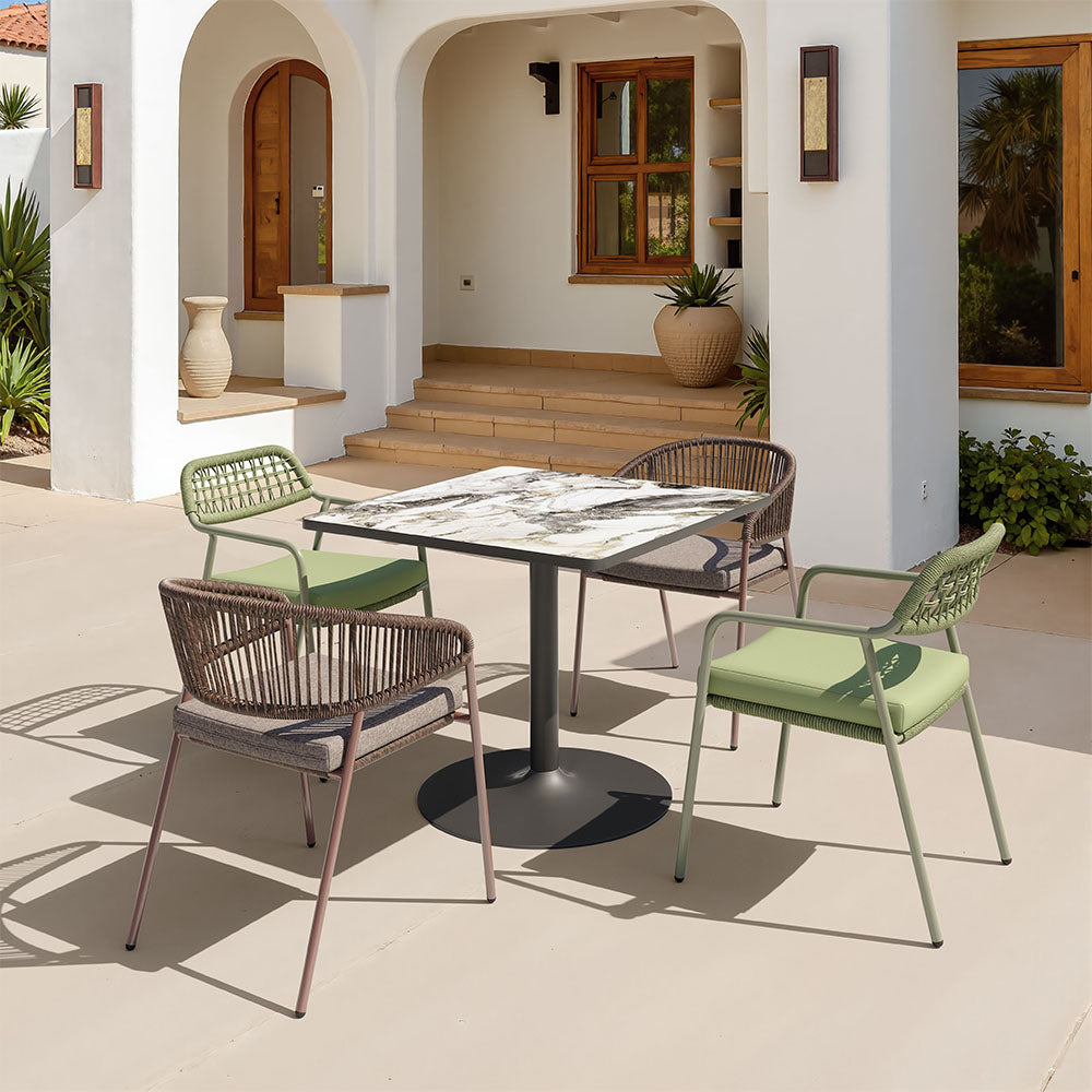 SKYE DINING CHAIR BROWN