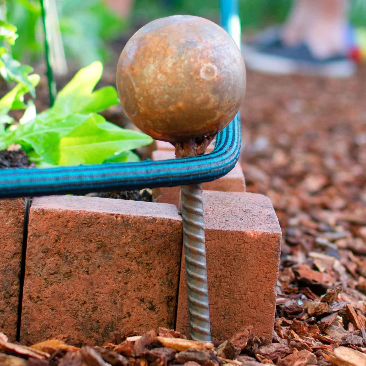 GARDEN HOSE STAKE GUIDES