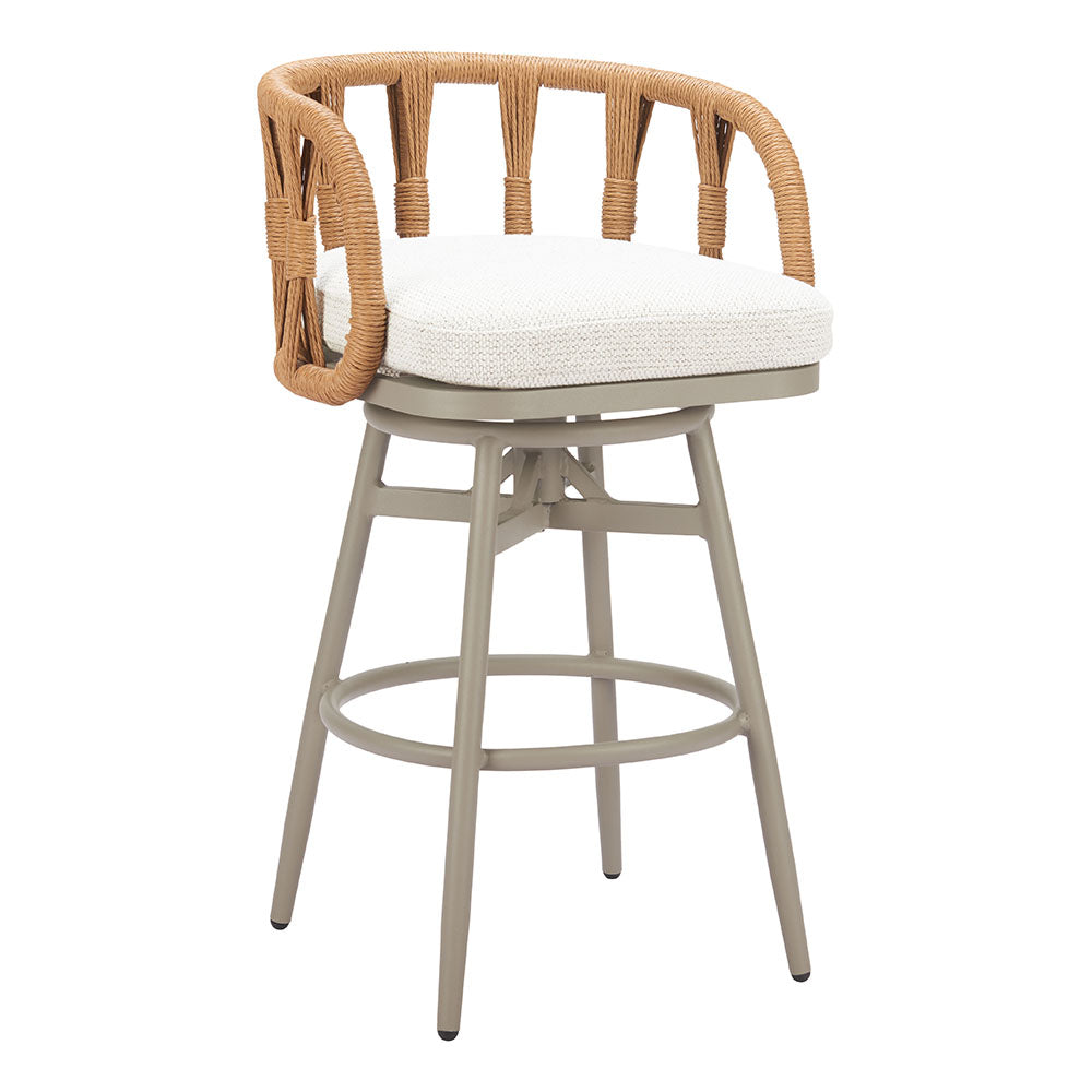 SAFAL SWIVEL BARSTOOL MULTICOLOR