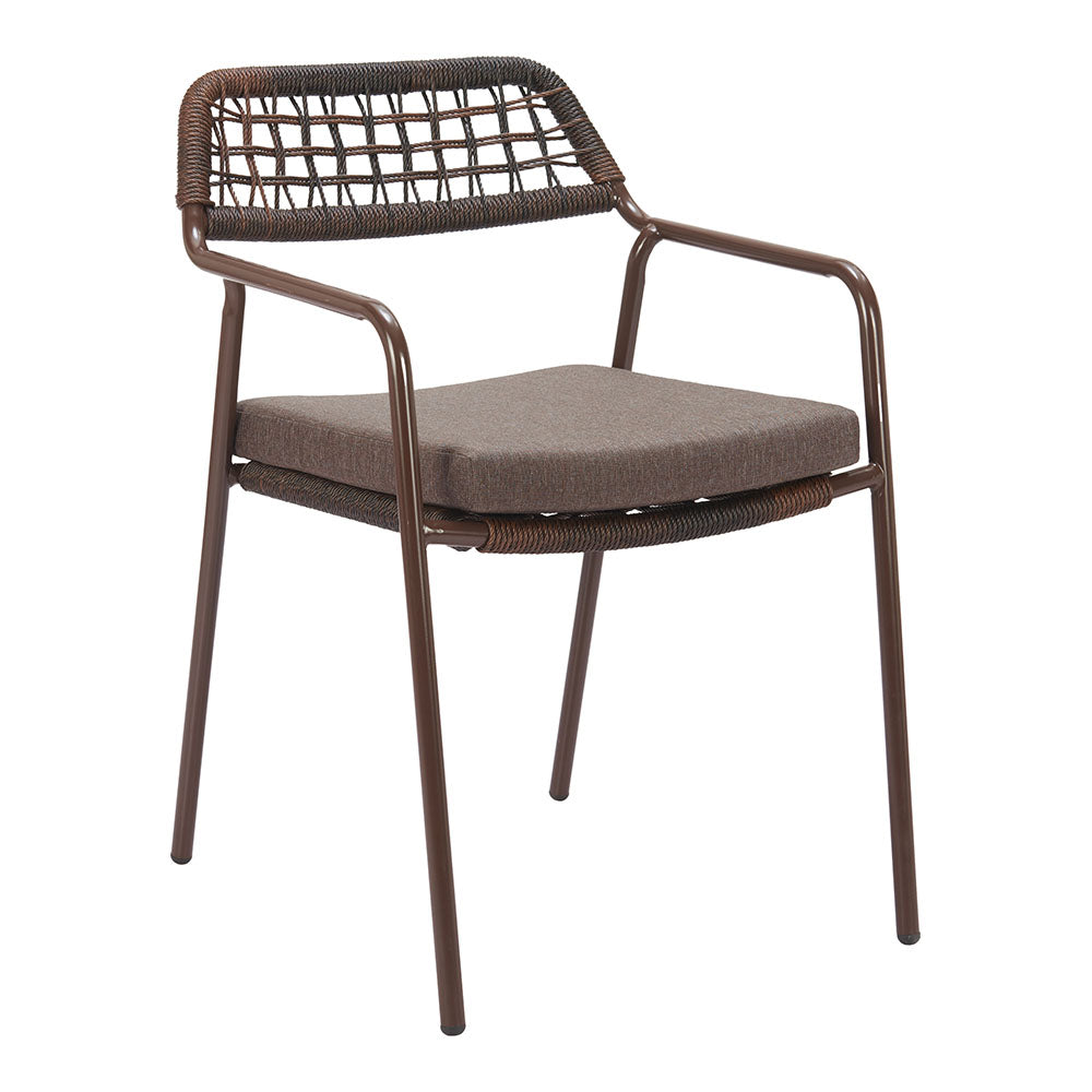 RIO DINING CHAIR BROWN
