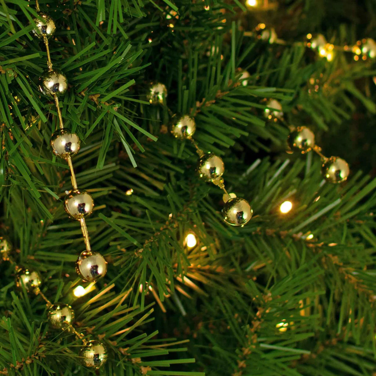 GOLD BERRY PICK STEM BRANCHES