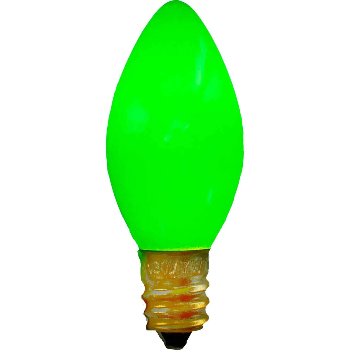 GREEN SOLID CERAMIC LIGHTS