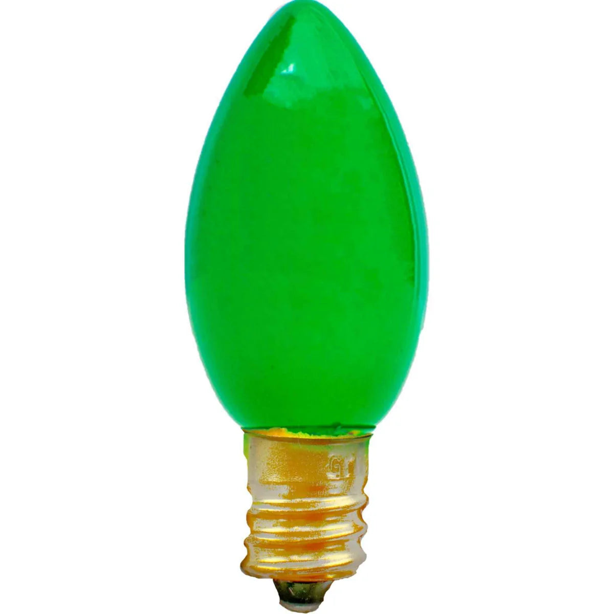 GREEN SOLID CERAMIC LIGHTS