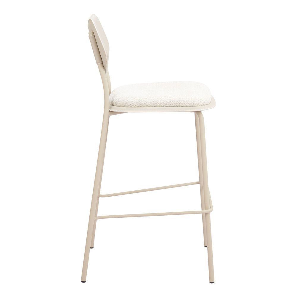ZEAL BARSTOOL LIGHT GRAY