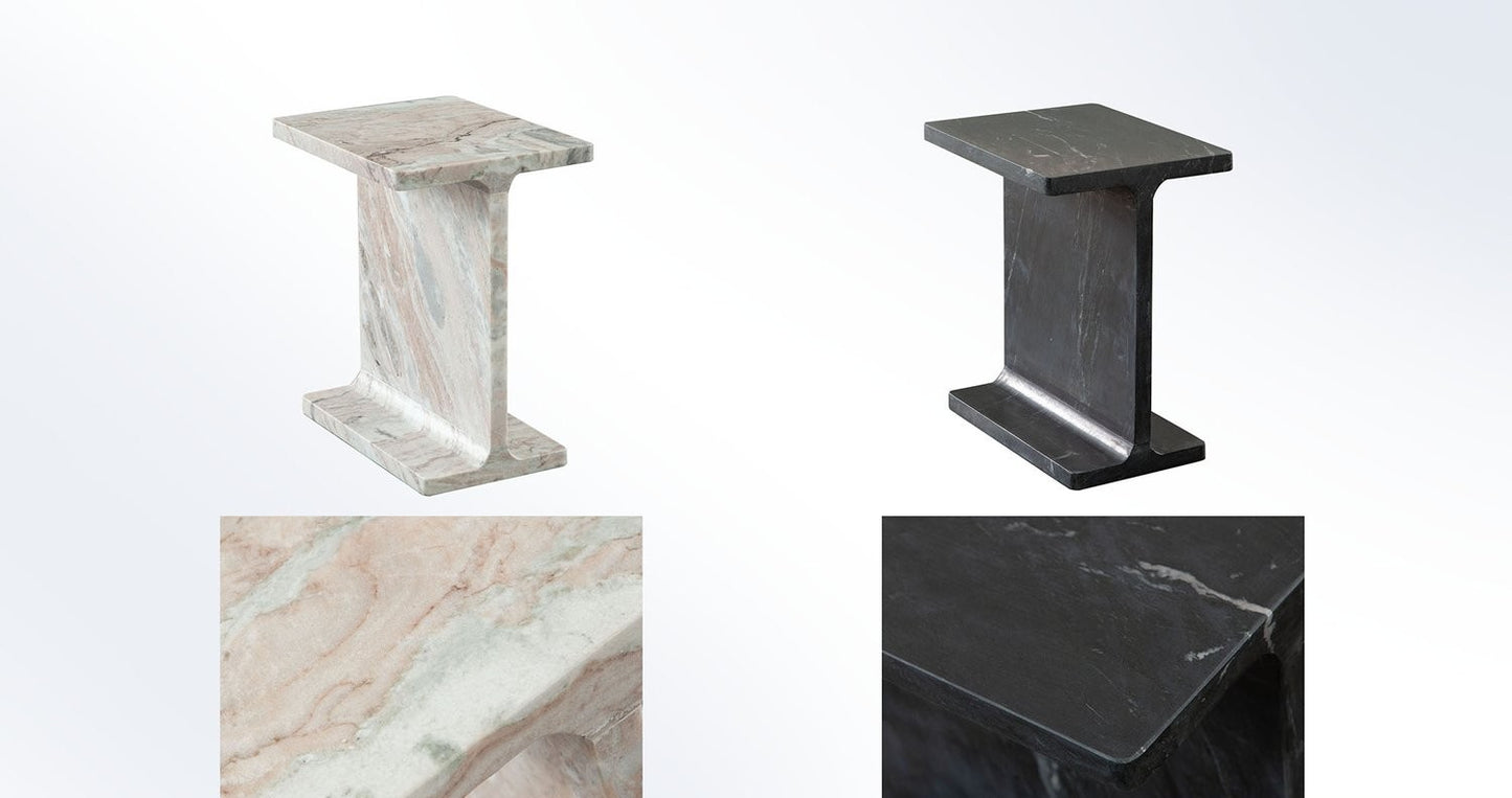 IRIS I-BEAM ACCENT TABLE
