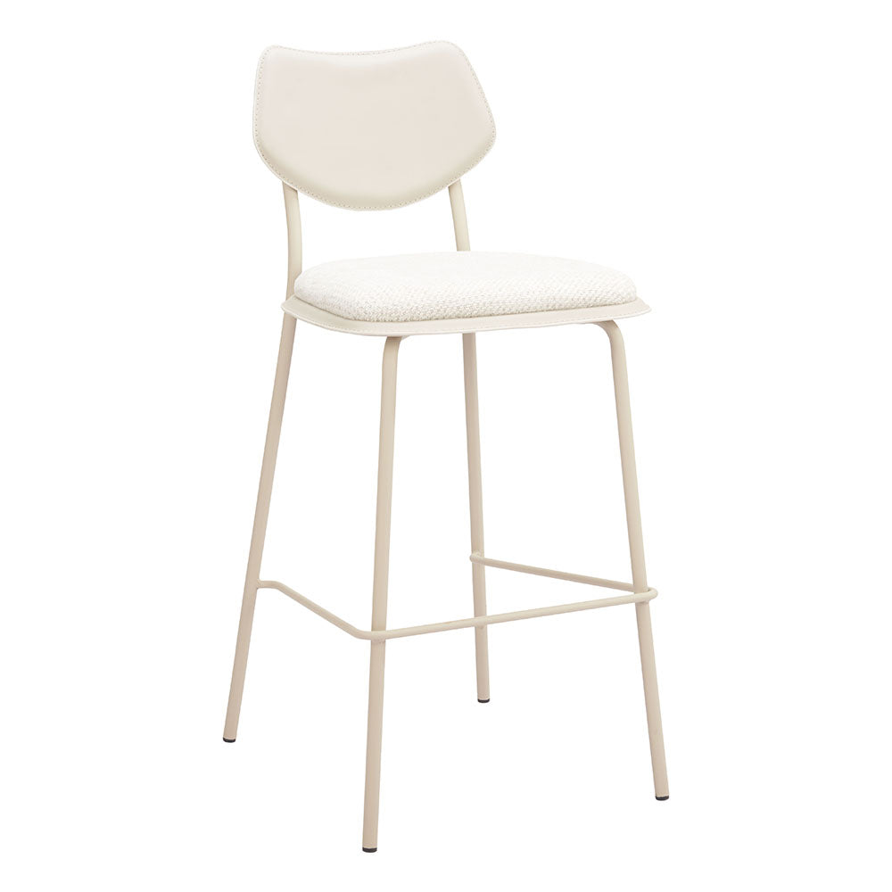 ZEAL BARSTOOL LIGHT GRAY