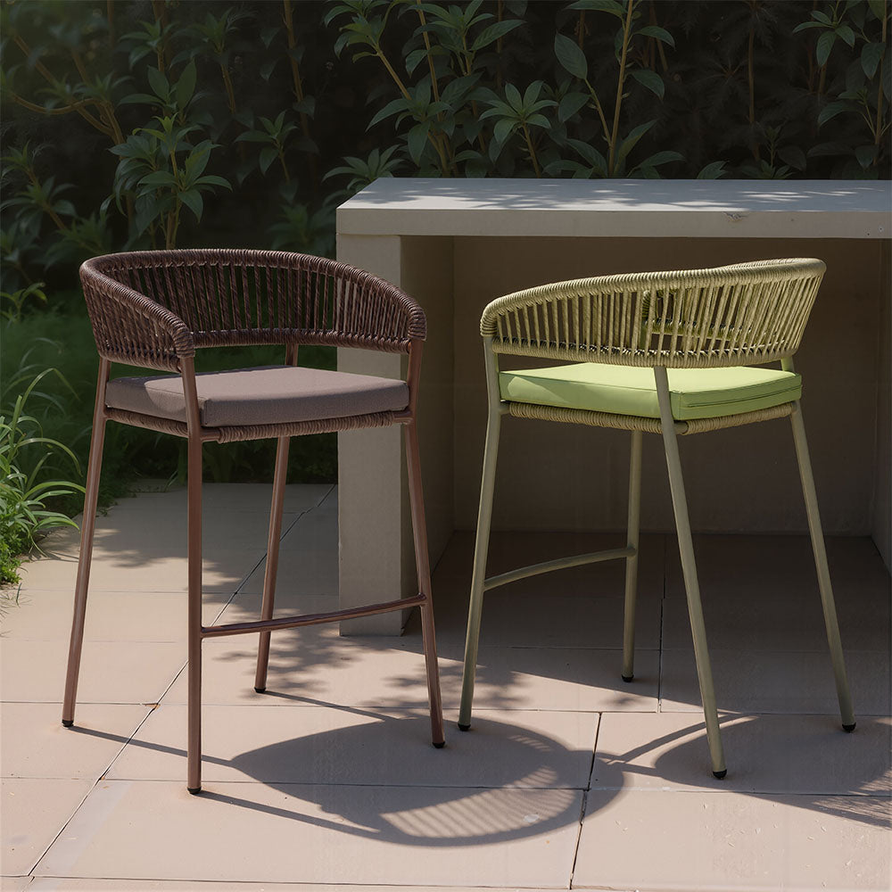 SKYE BARSTOOL GREEN