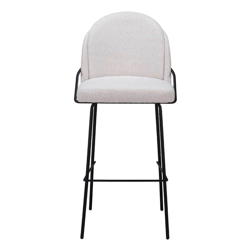 JAMBI BARSTOOL IVORY