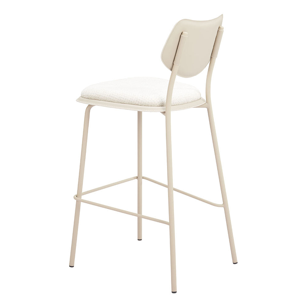 ZEAL BARSTOOL LIGHT GRAY