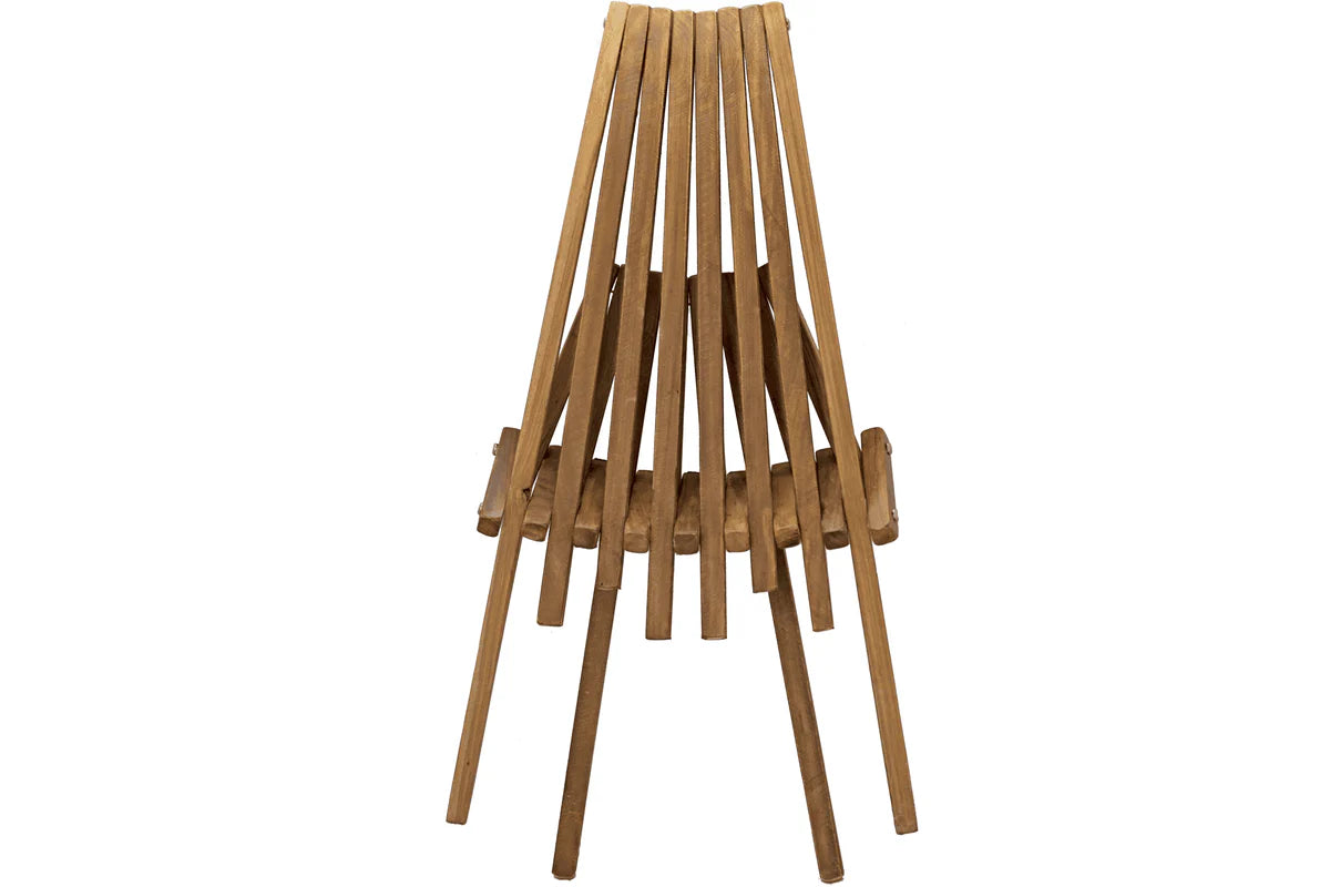LAUREL WOOD LOUNGE ACCENT CHAIR