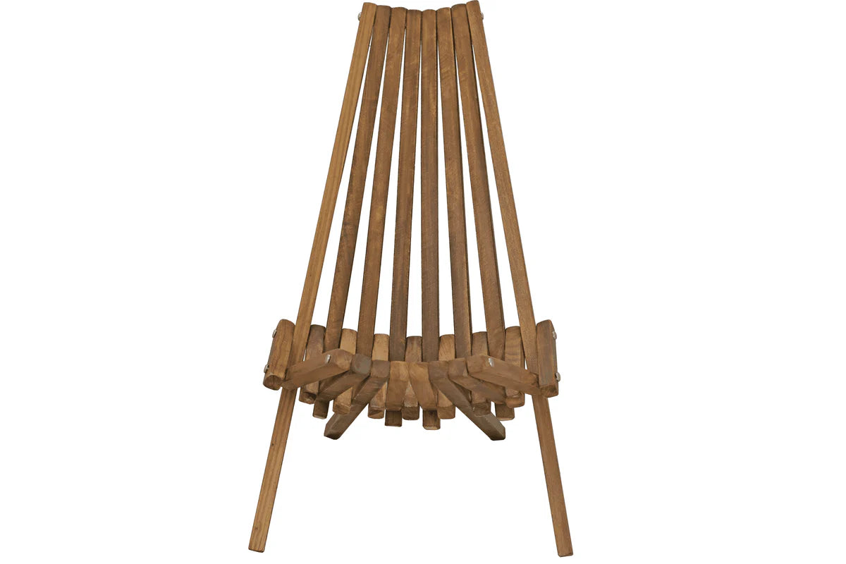 LAUREL WOOD LOUNGE ACCENT CHAIR