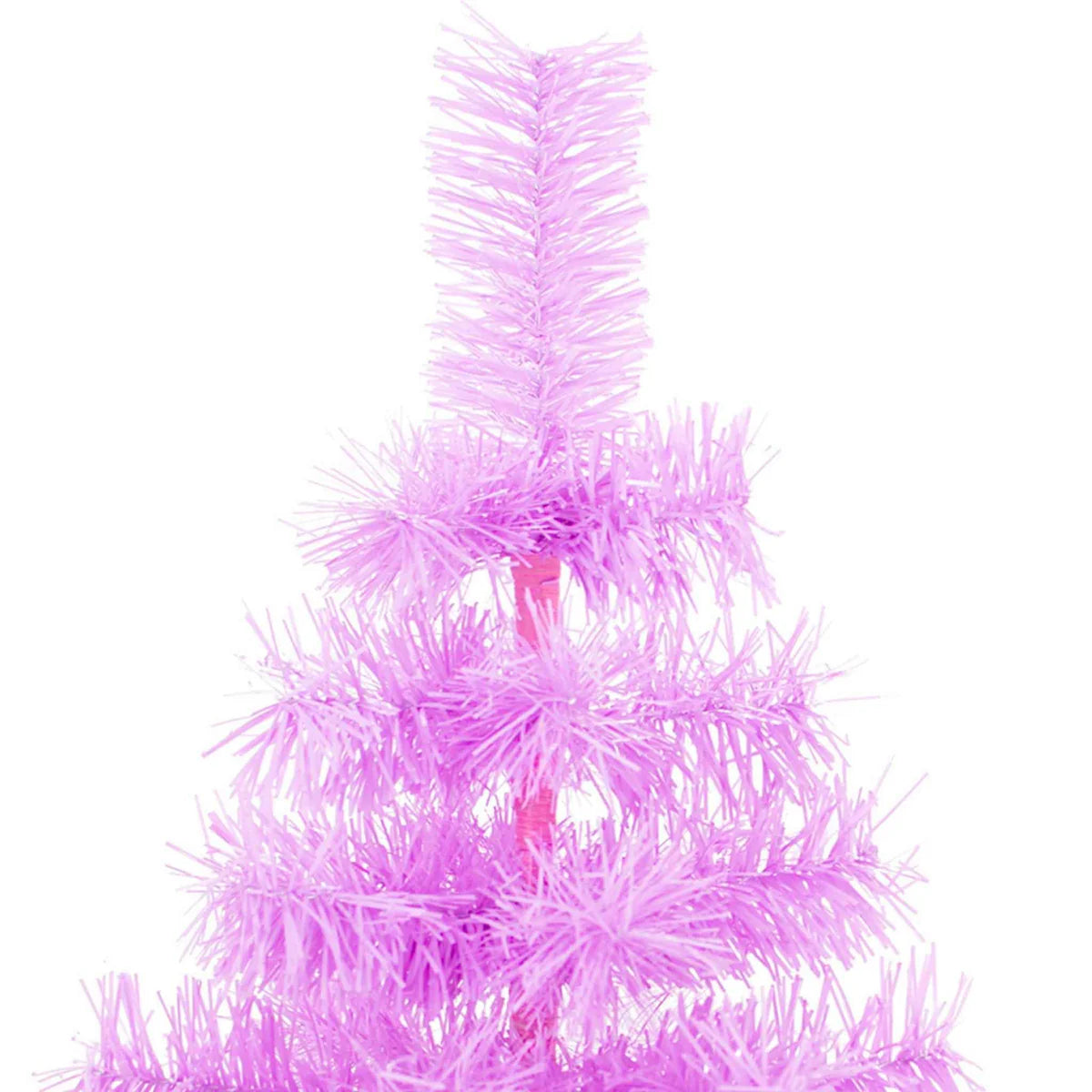 LAVENDER TINSEL CHRISTMAS TREE