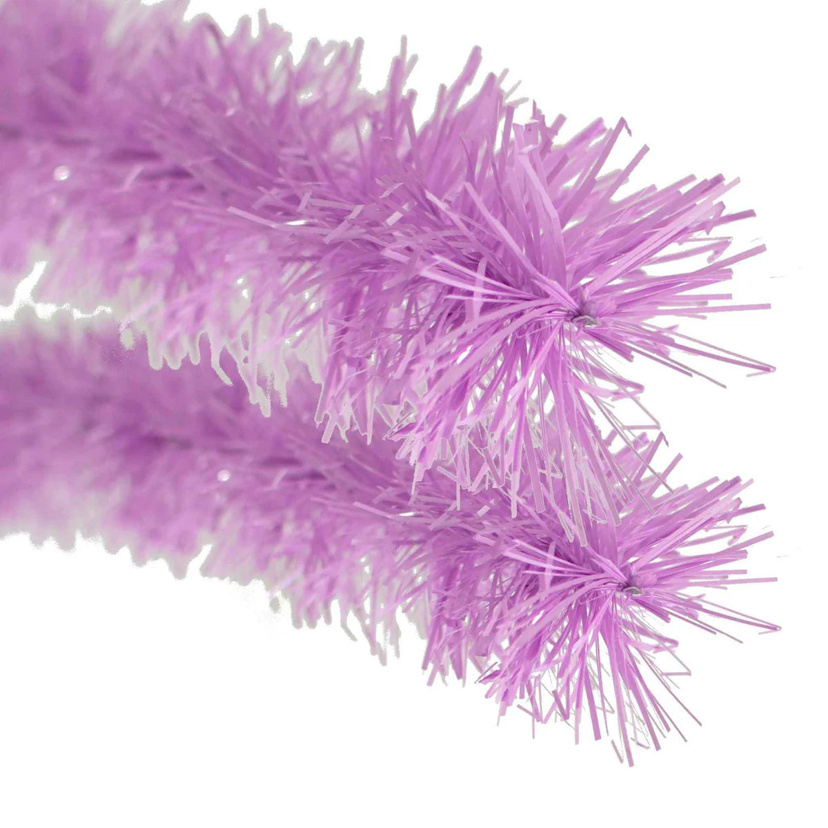 LAVENDER TINSEL GARLAND