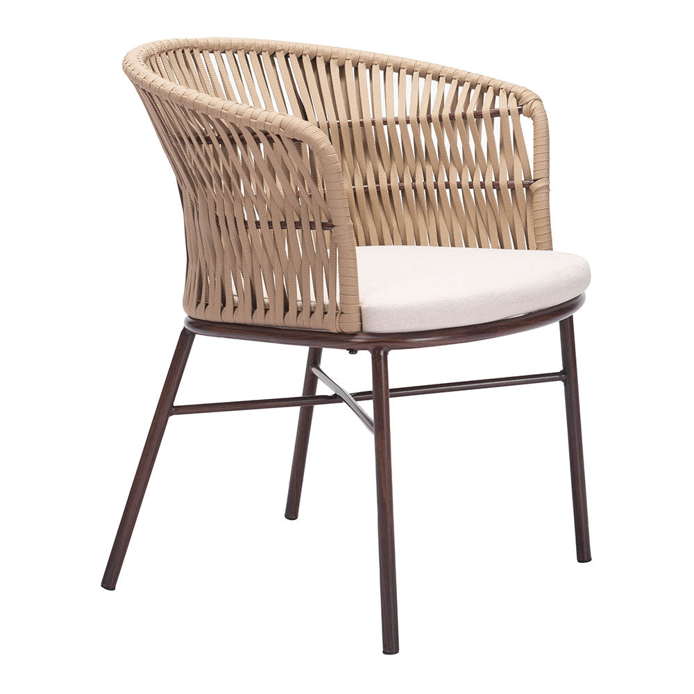 FREYCINET DINING CHAIR NATURAL