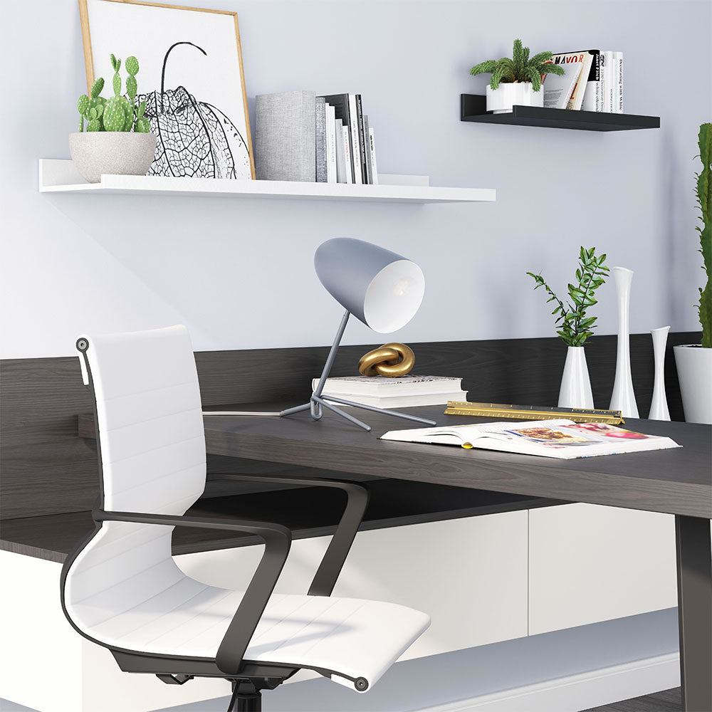 JAMISON TABLE LAMP GRAY