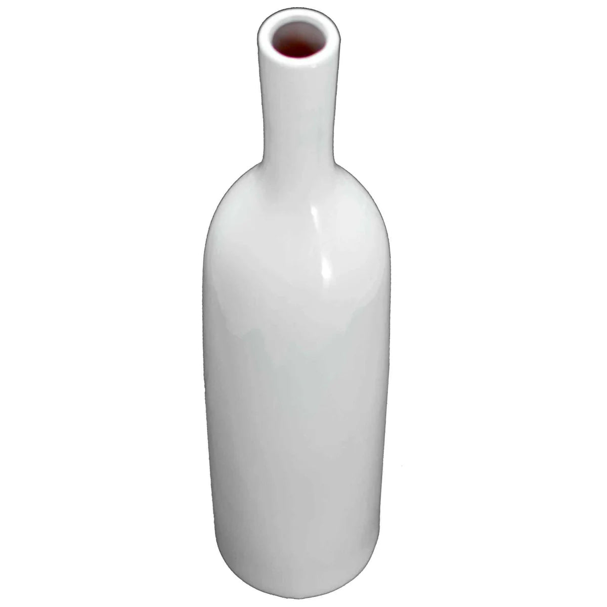 LONG NECK CERAMIC VASE